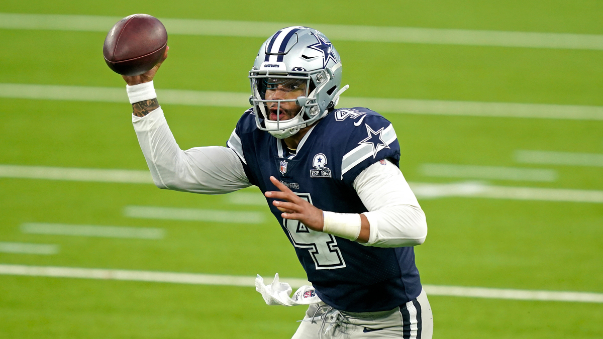 Dallas Cowboys quarterback Dak Prescott