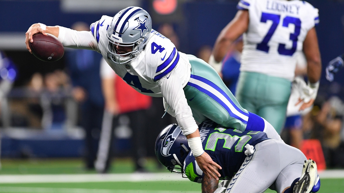 Dallas Cowboys quarterback Dak Prescott