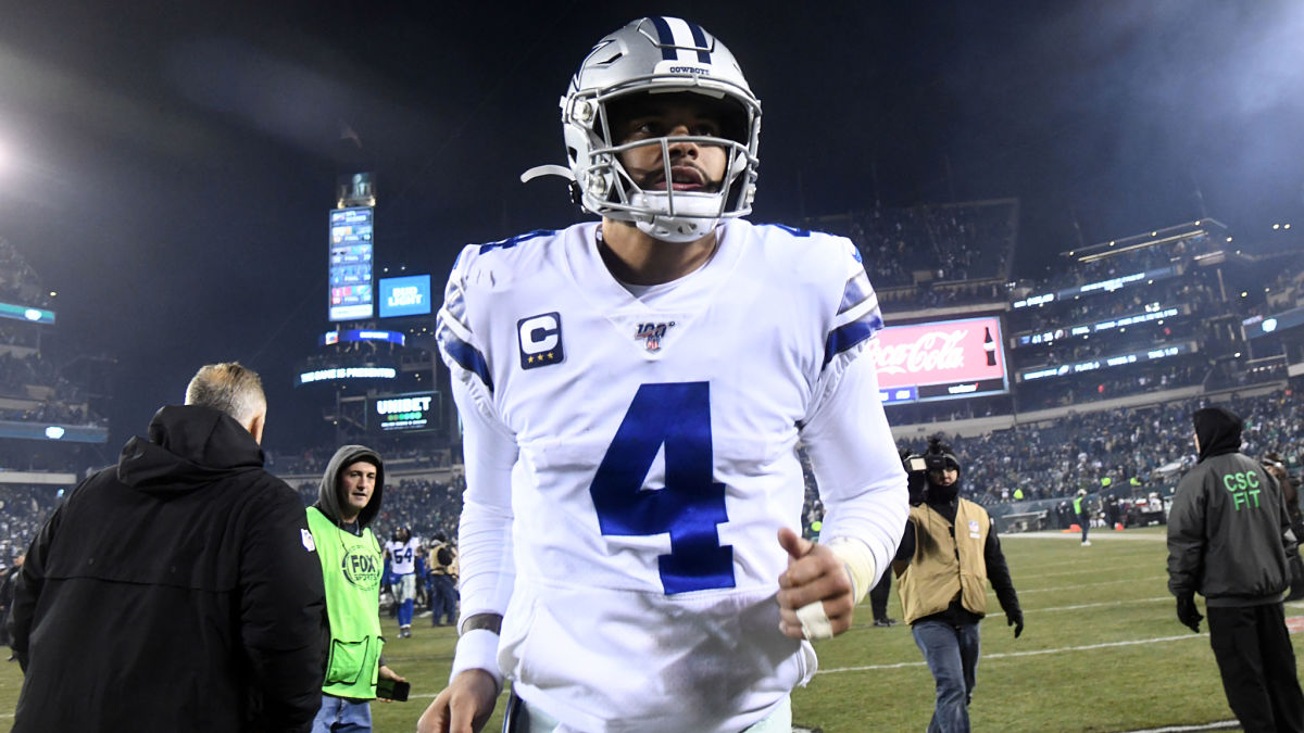 Dallas Cowboys quarterback Dak Prescott