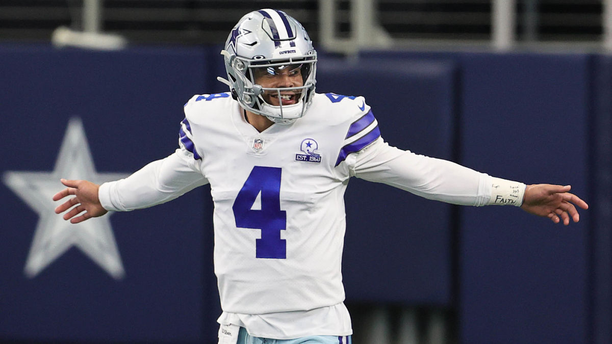 Dallas Cowboys quarterback Dak Prescott