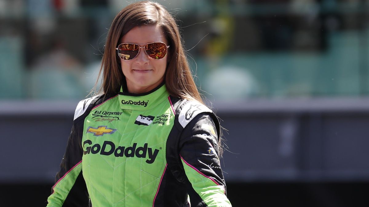 Former NASCAR driver Danica Patrick