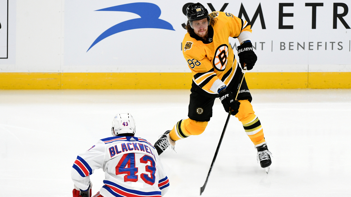 Boston Bruins Forward David Pastrnak