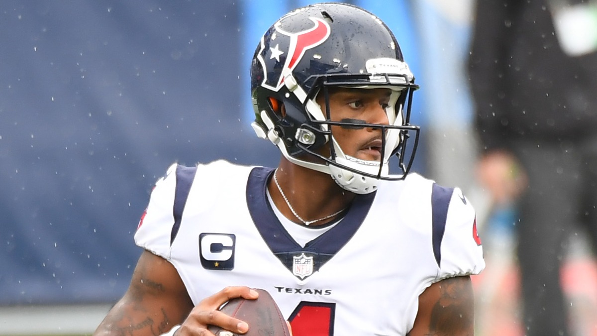 Houston Texans quarterback Deshaun Watson