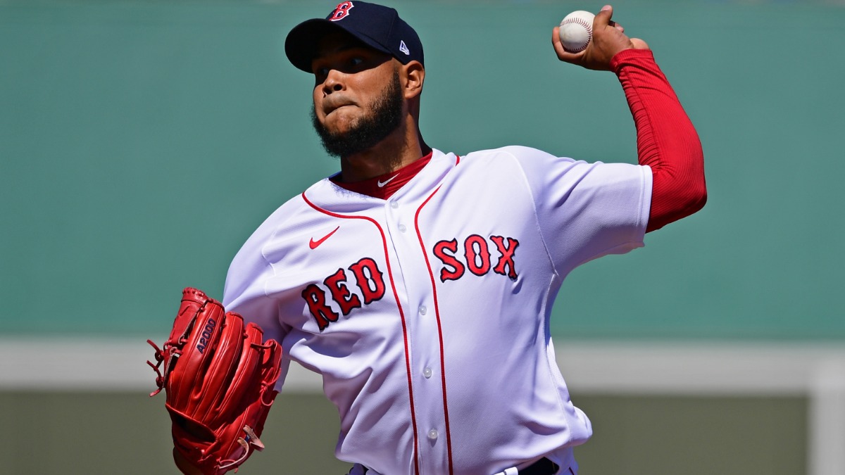 Boston Red Sox starting pitcher Eduardo Rodriguez