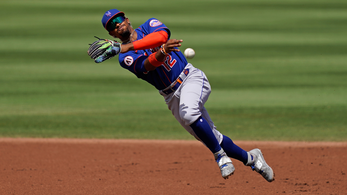 New York Mets shortstop Francisco Lindor