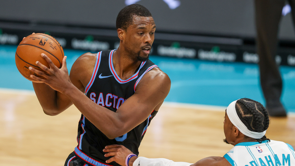 Sacramento Kings forward Harrison Barnes