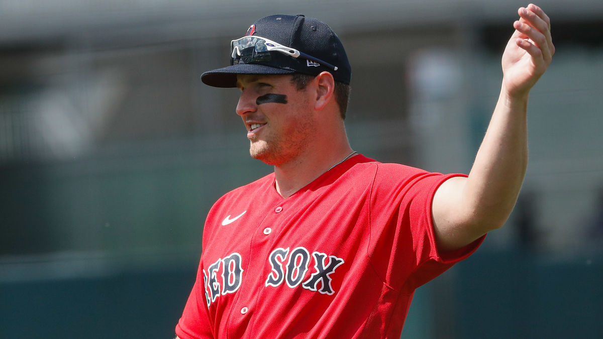 Boston Red Sox outfielder Hunter Renfroe
