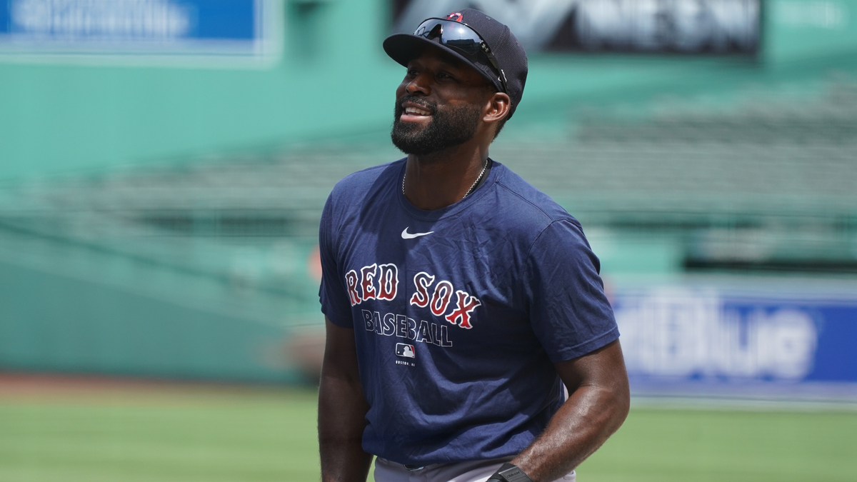 Former Boston Red Sox center fielder Jackie Bradley Jr.
