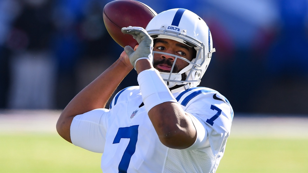 NFL free agent quarterback Jacoby Brissett