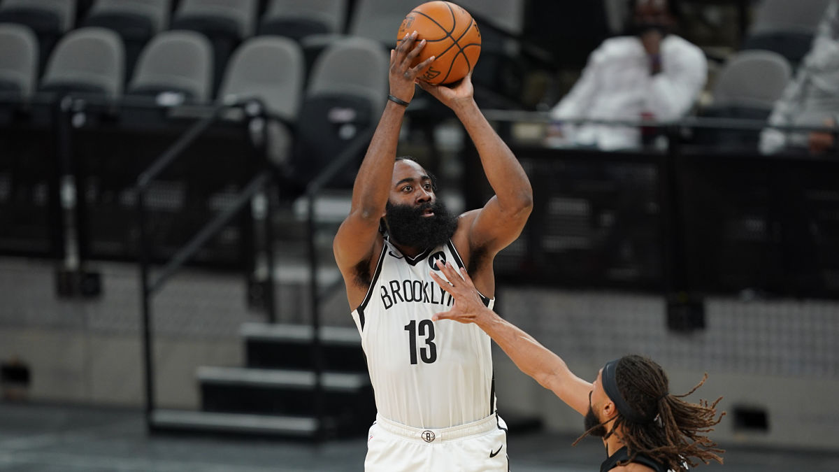 Brooklyn Nets guard James Harden