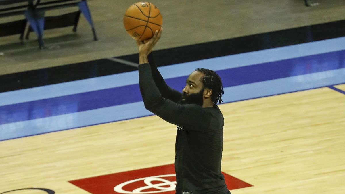 Brooklyn Nets guard James Harden