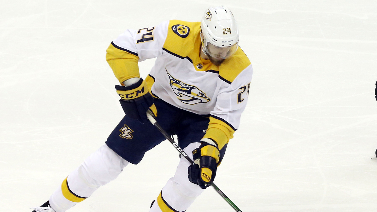 Boston Bruins defenseman Jarred Tinordi