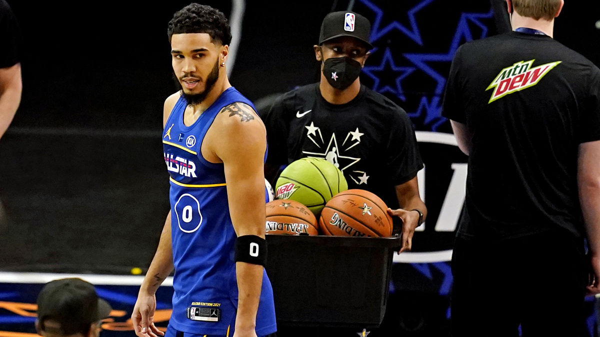 Boston Celtics forward Jayson Tatum