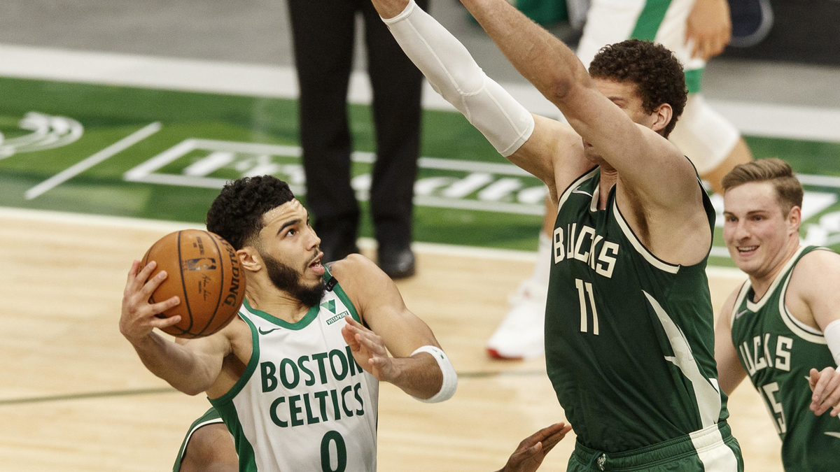 Boston Celtics forward Jayson Tatum