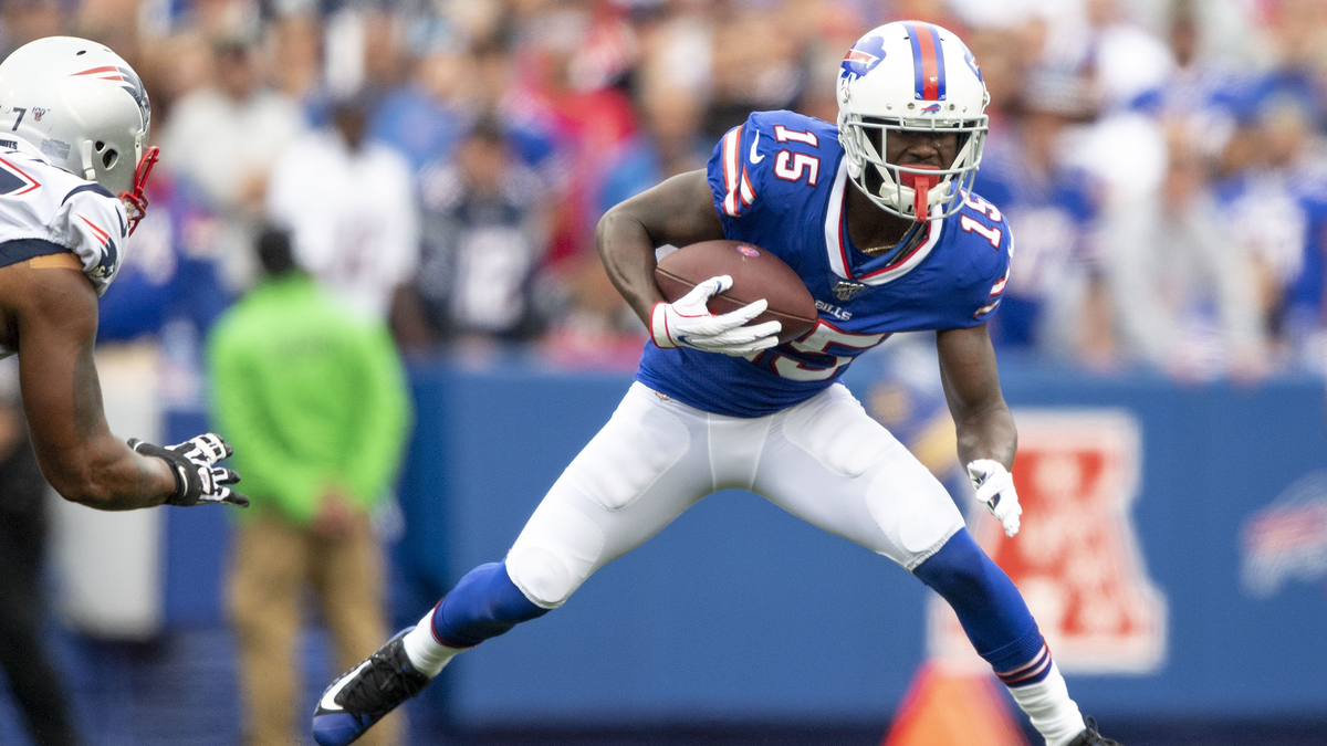 NFL free-agent wide receiver John Brown