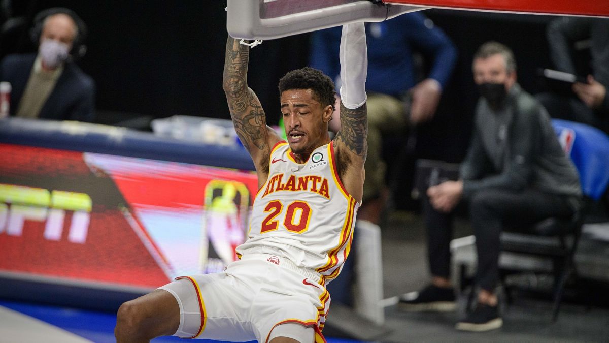 Atlanta Hawks forward John Collins