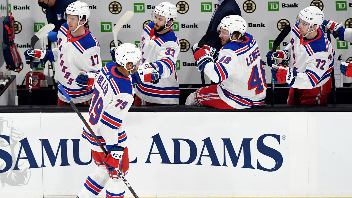 New York Rangers Defenseman K'Andre Miller