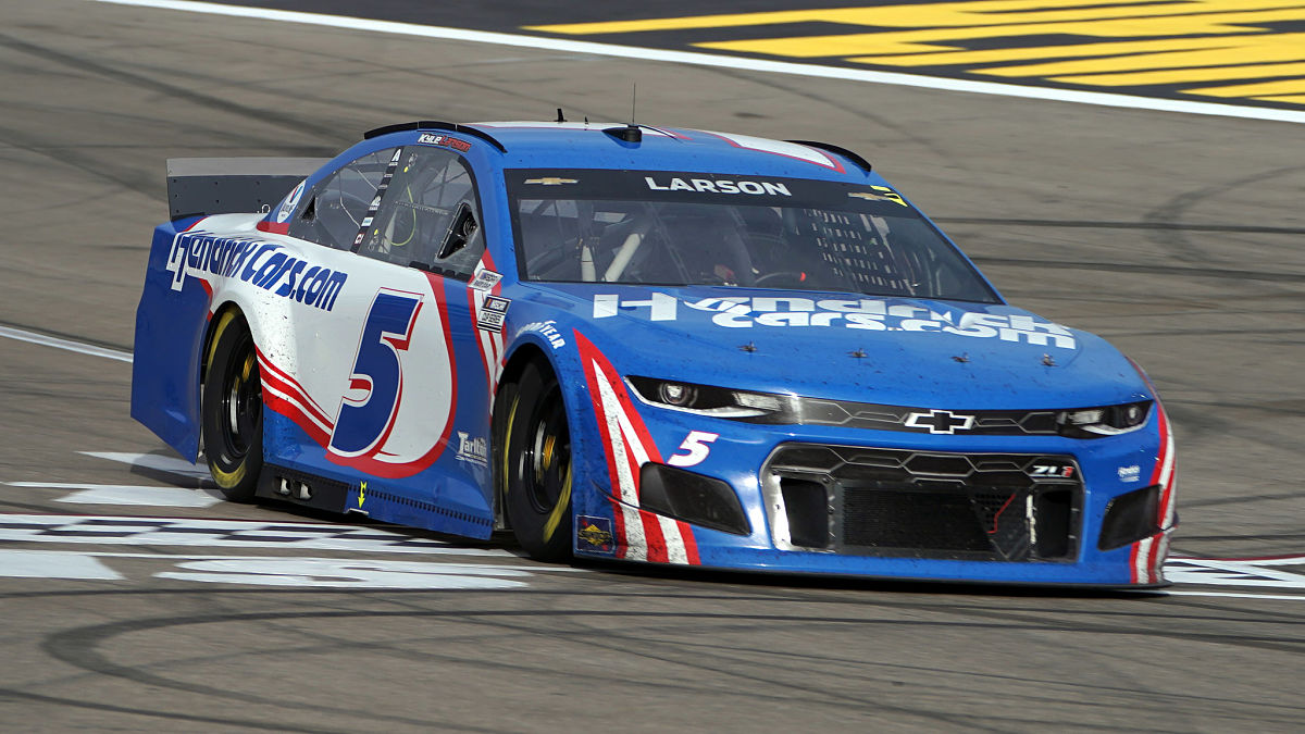 NASCAR driver Kyle Larson