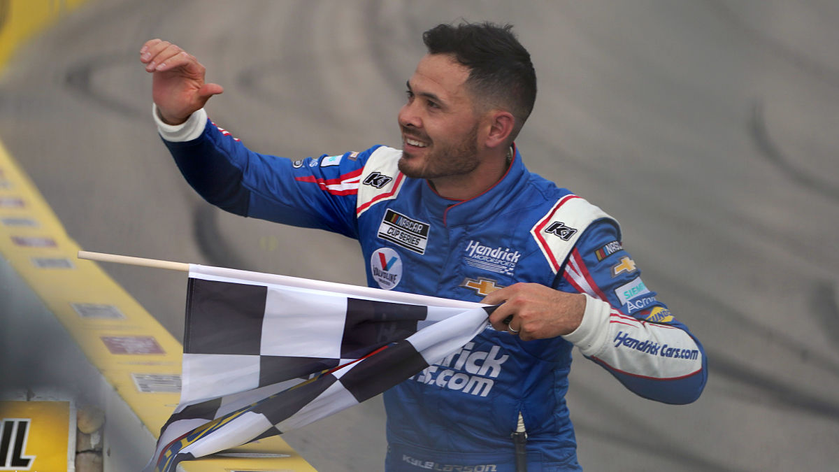 NASCAR Cup Series driver Kyle Larson