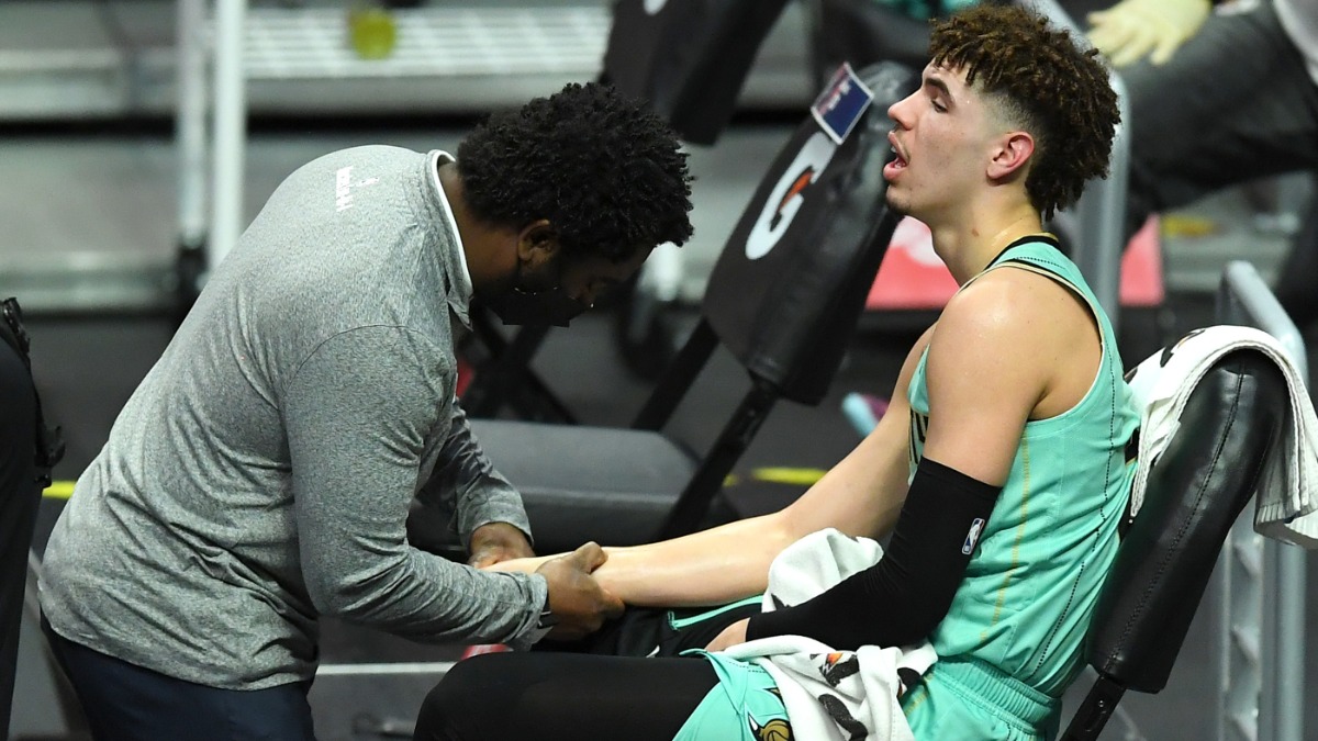 Charlotte Hornets guard LaMelo Ball