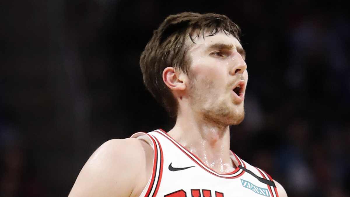 Boston Celtics forward Luke Kornet