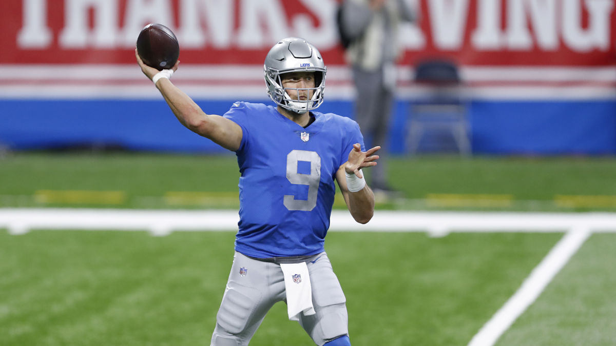 Los Angeles Rams quarterback Matthew Stafford