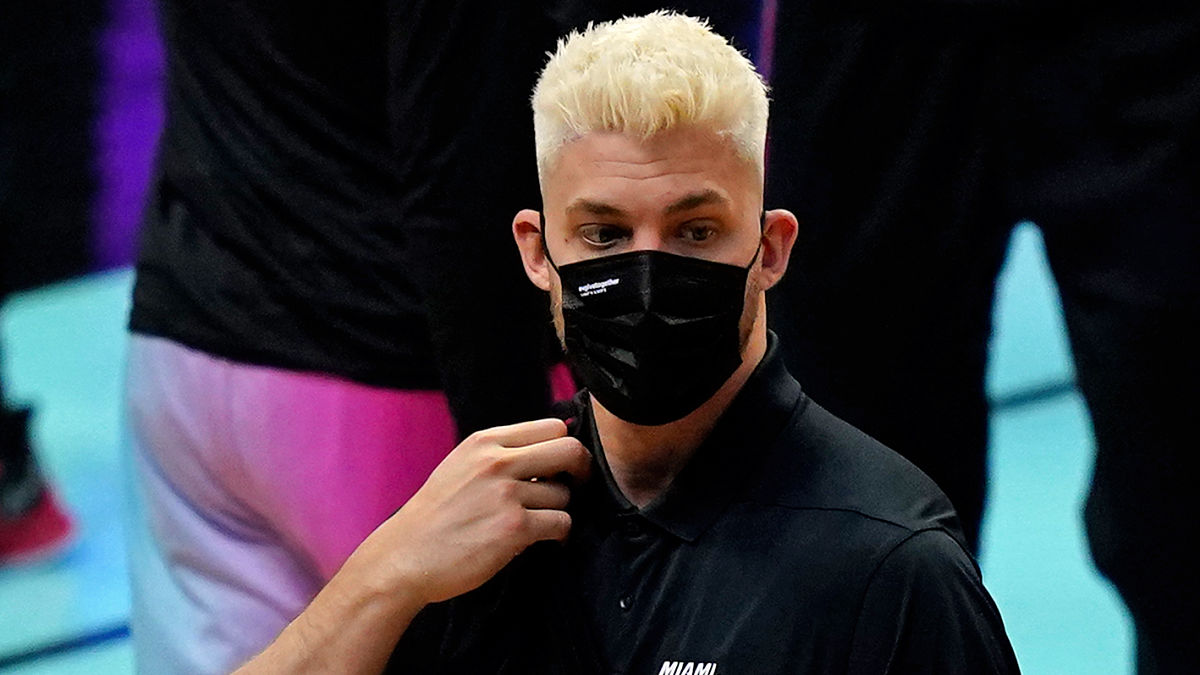 Miami Heat center Meyers Leonard