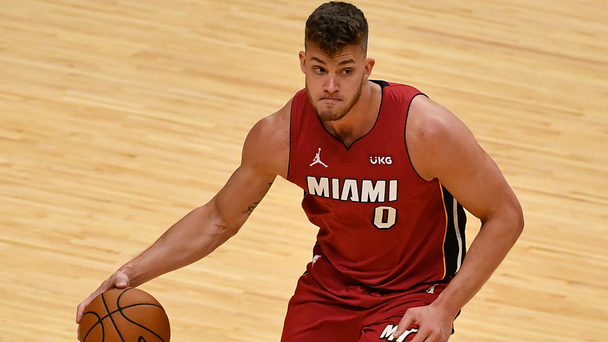 Miami Heat center Meyers Leonard
