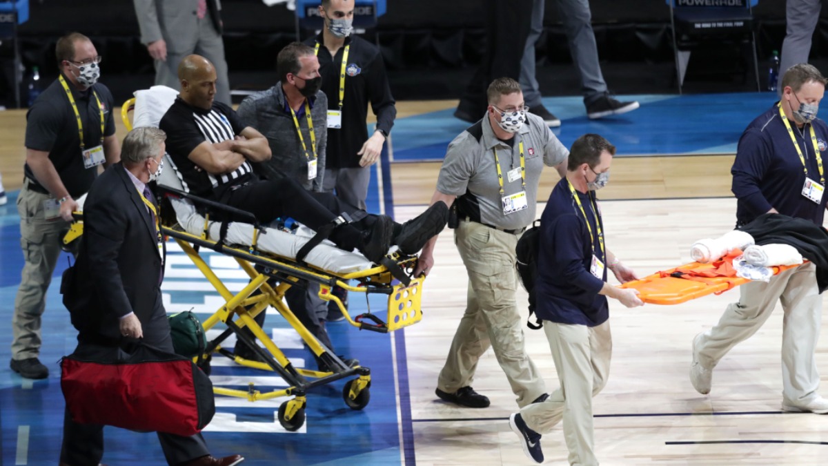 NCAA official Bert Smith