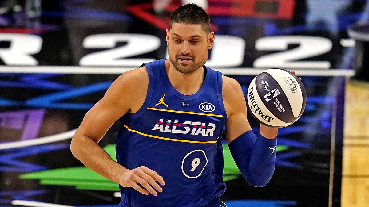 Orlando Magic guard Nikola Vucevic