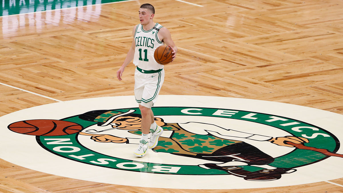Boston Celtics guard Payton Pritchard