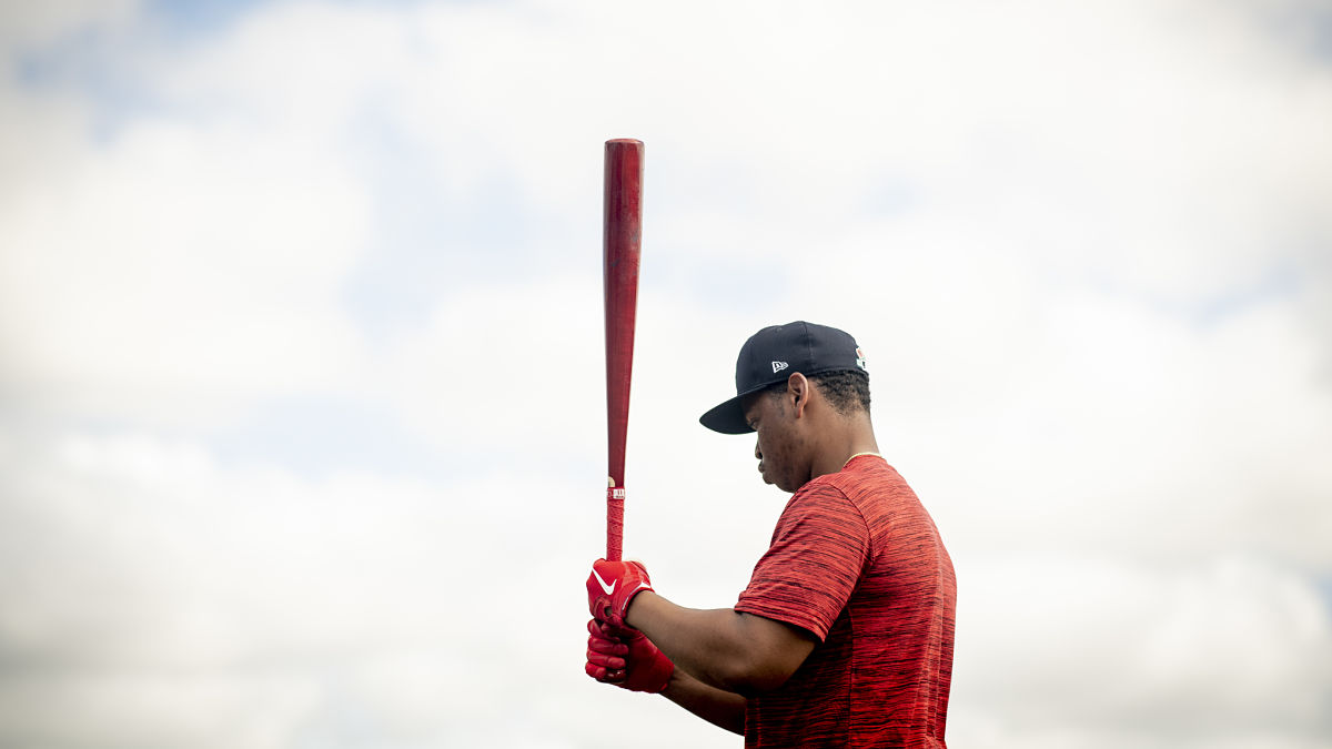 Boston Red Sox third baseman Rafael Devers