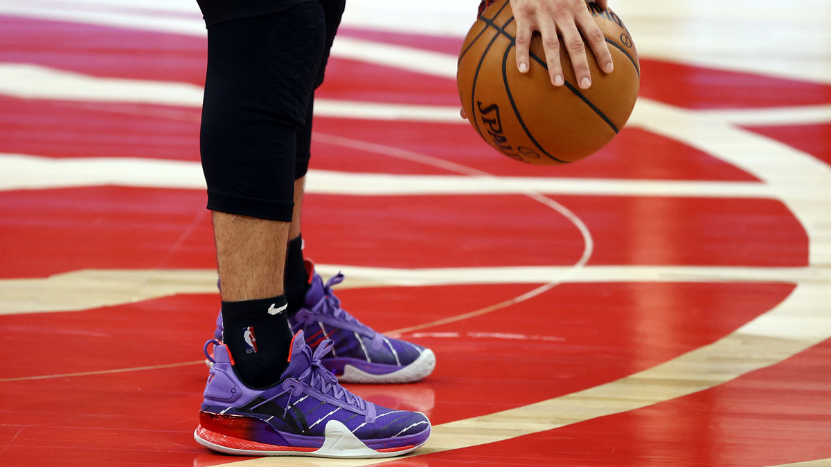 Toronto Raptors guard Fred VanVleet