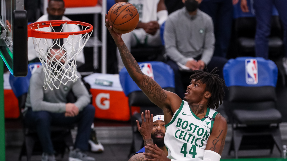 Boston Celtics center Robert Williams III