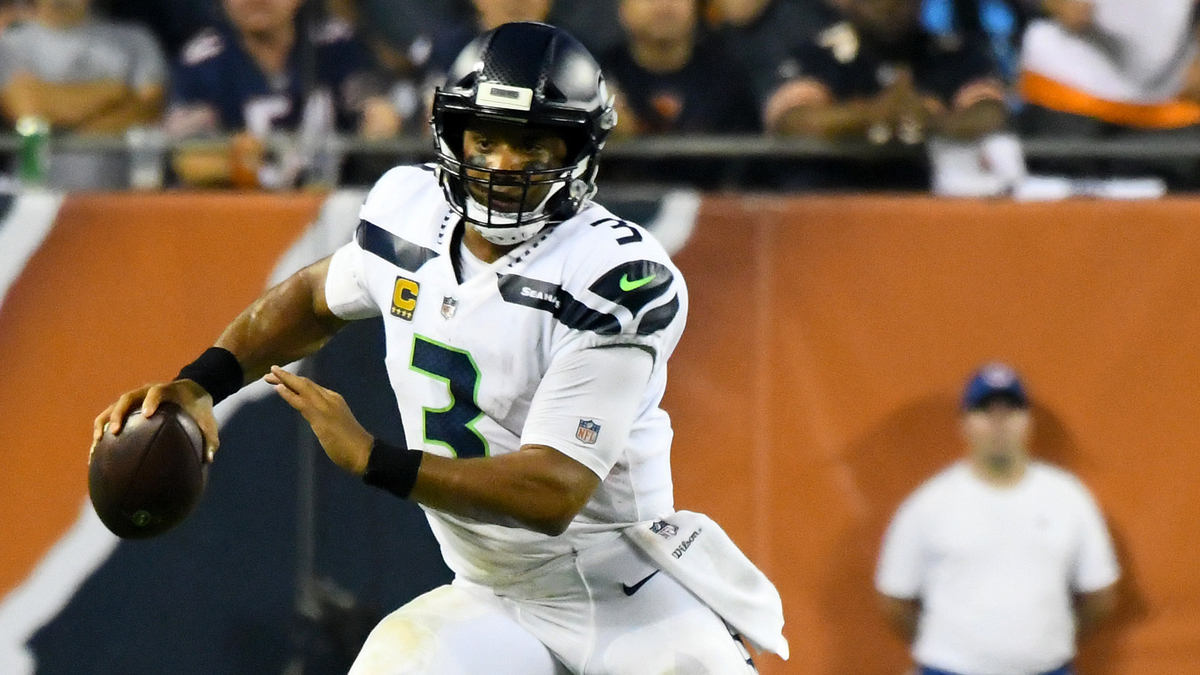 Seattle Seahawks quarterback Russell Wilson