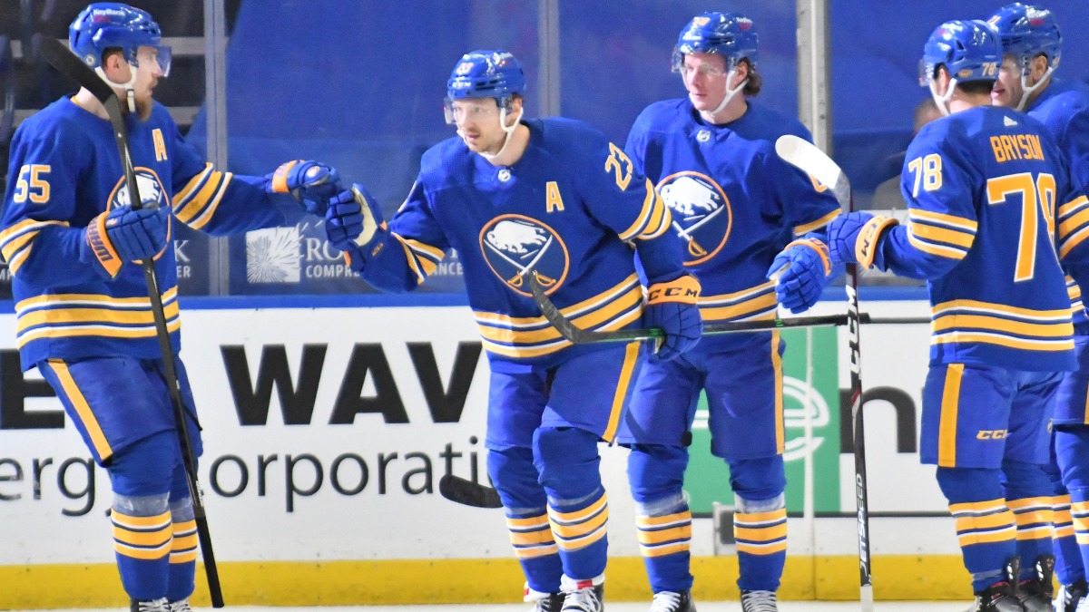 Buffalo Sabres center Sam Reinhart