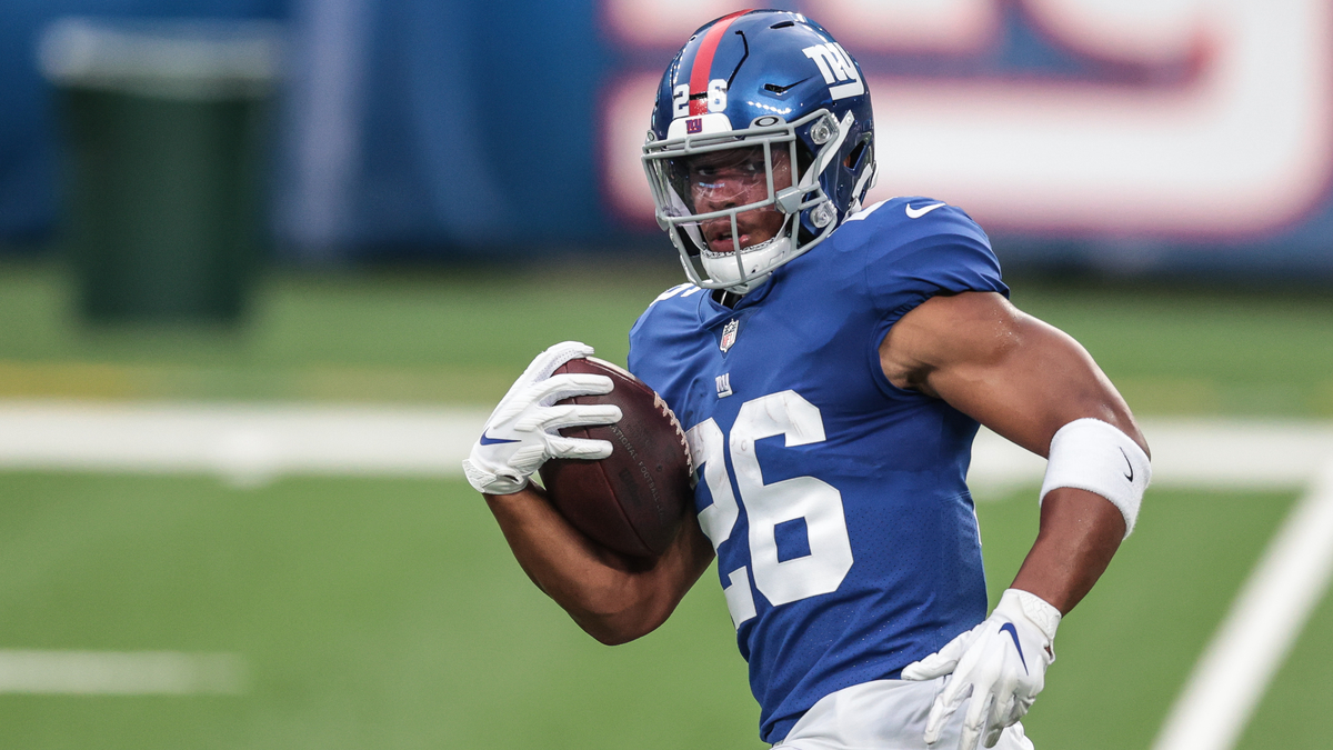 New York Giants running back Saquon Barkley