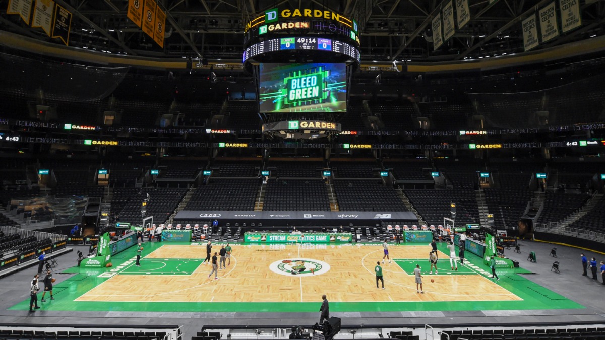 TD Garden