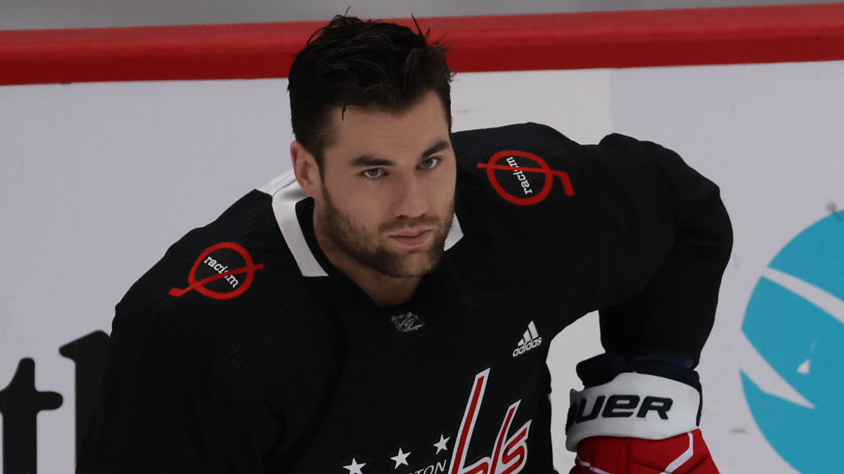 Washington Capitals right wing Tom Wilson