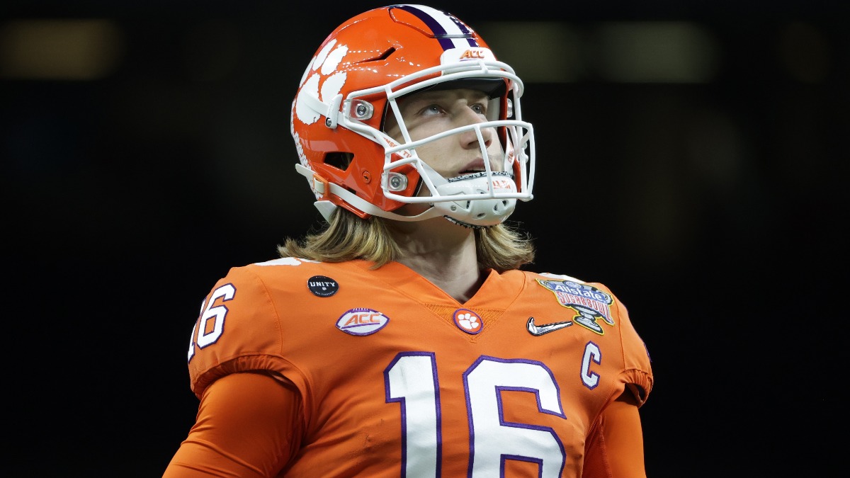 Clemson Tigers quarterback Trevor Lawrence