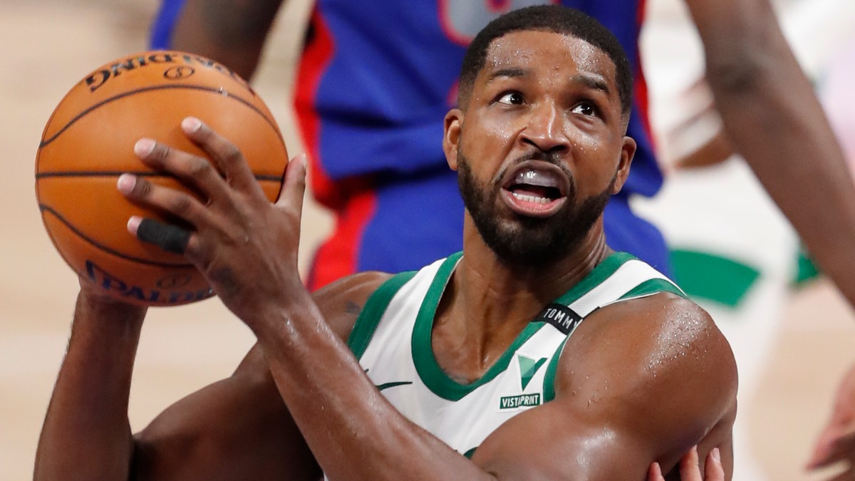 Boston Celtics center Tristan Thompson
