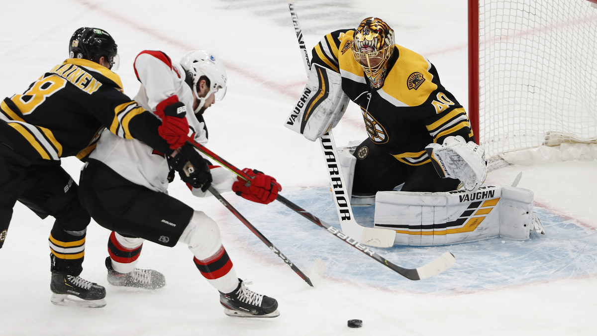 New Jersey Devils center Pavel Zacha