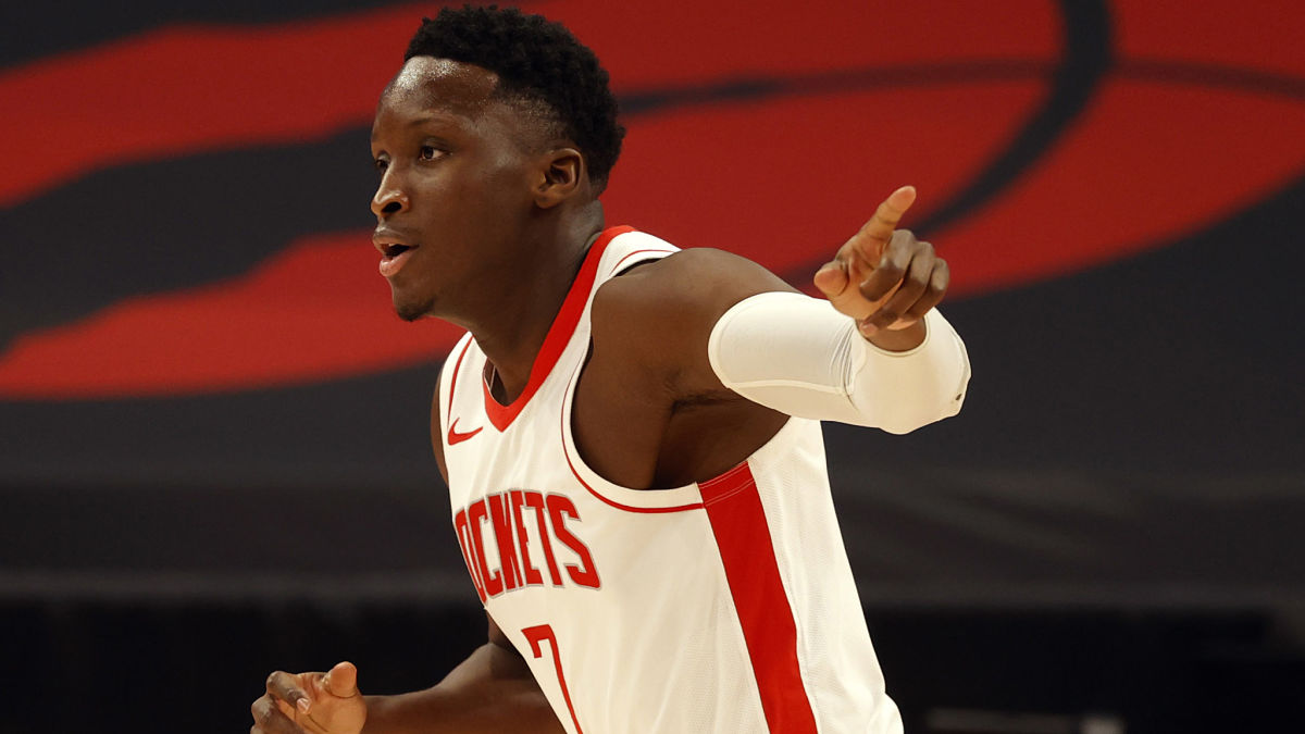 Miami Heat guard Victor Oladipo