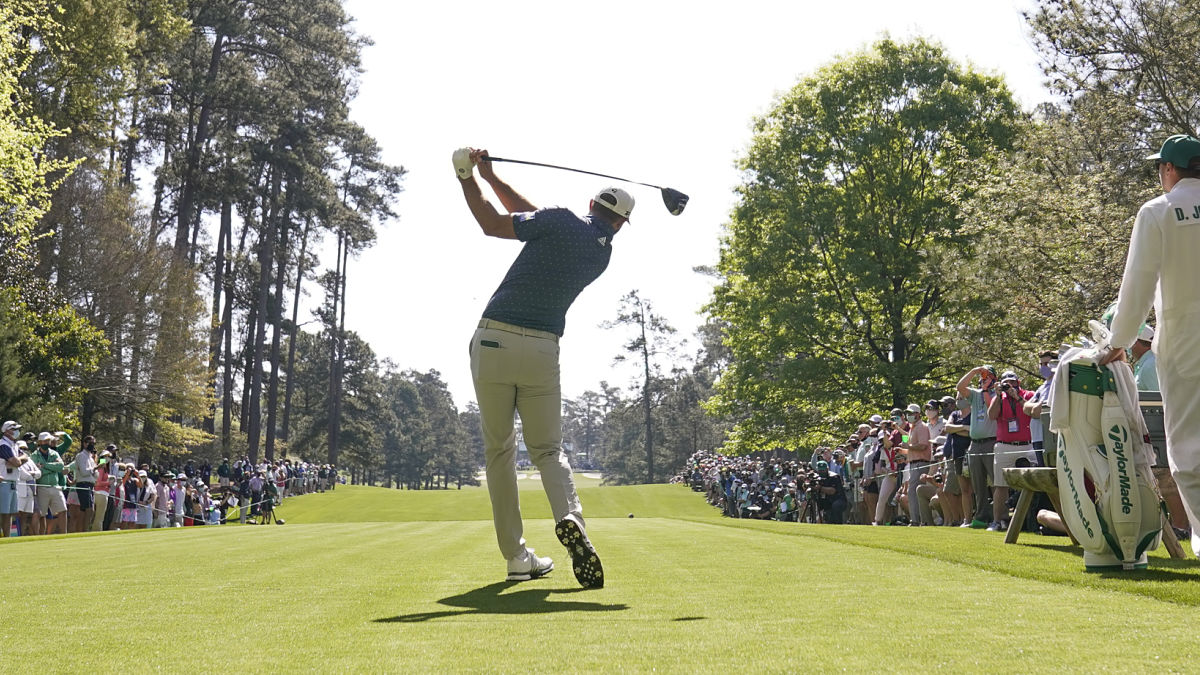 2021 Masters - Dustin Johnson