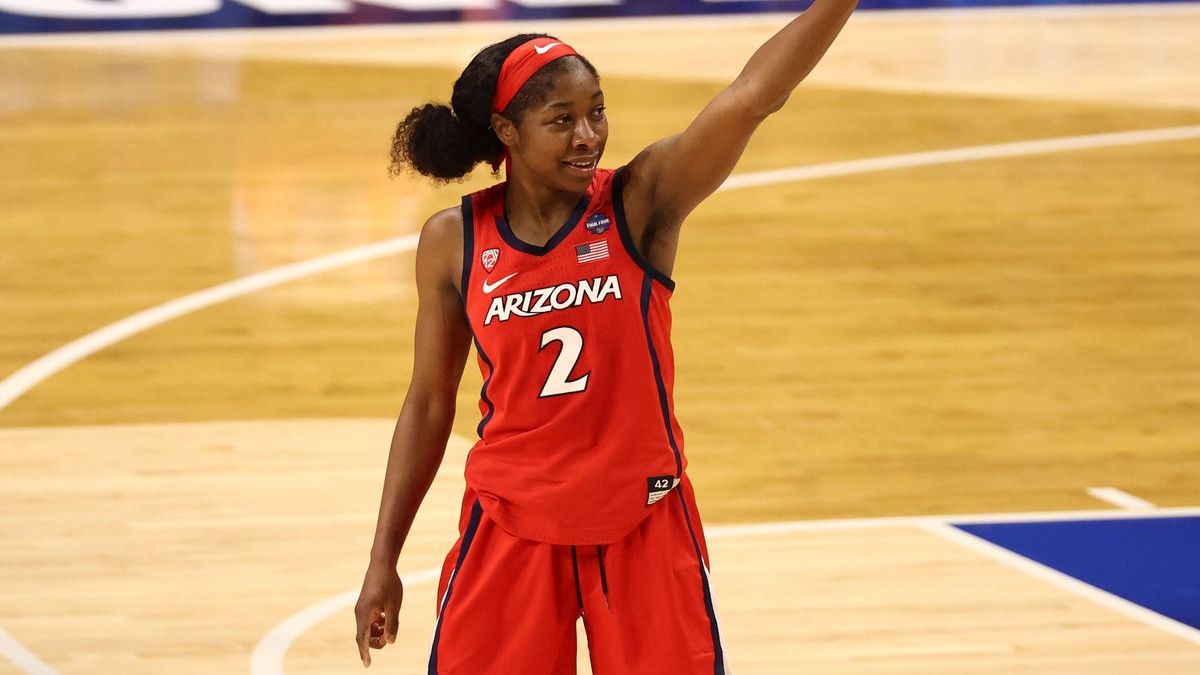 Arizona point guard Aari McDonald