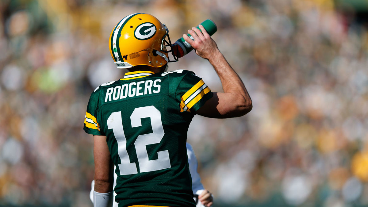 Green Bay Packers quarterback Aaron Rodgers