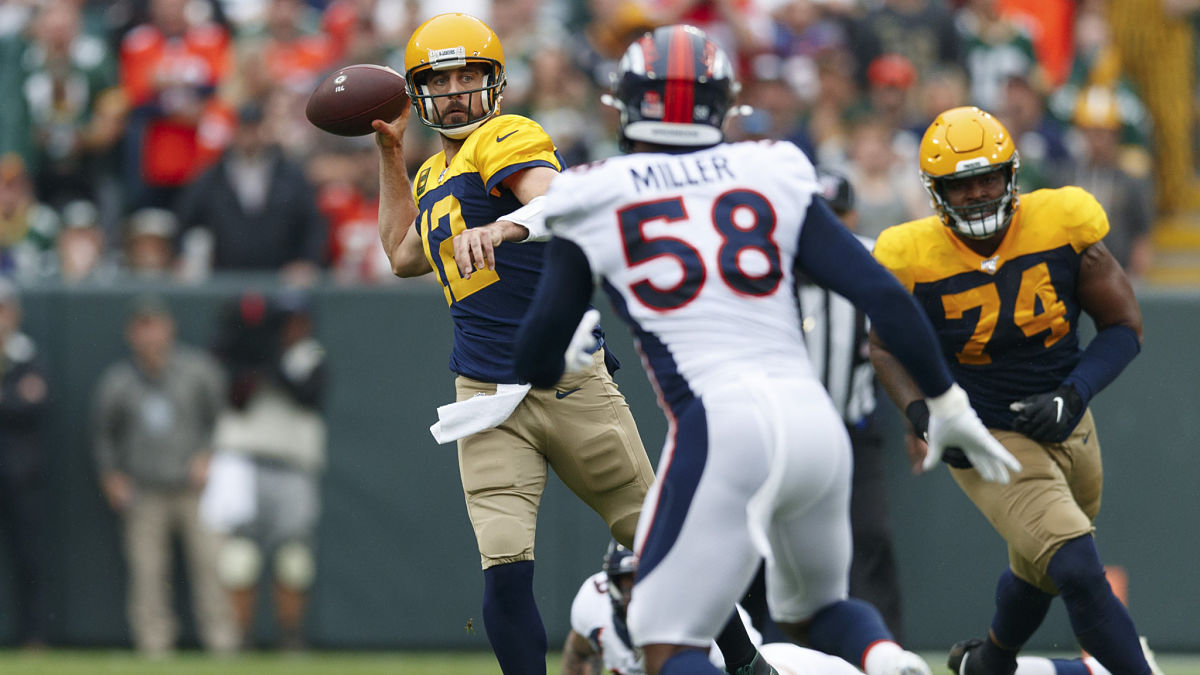 Aaron Rodgers, Broncos