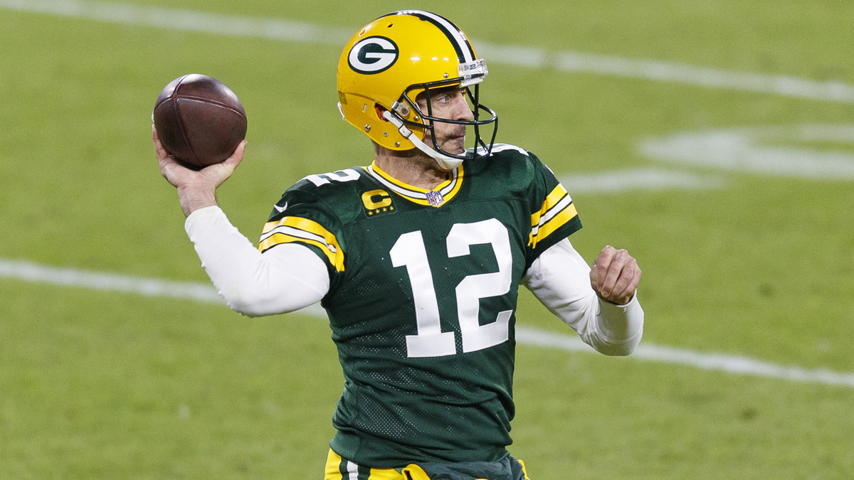 Green Bay Packers Quarterback Aaron Rodgers