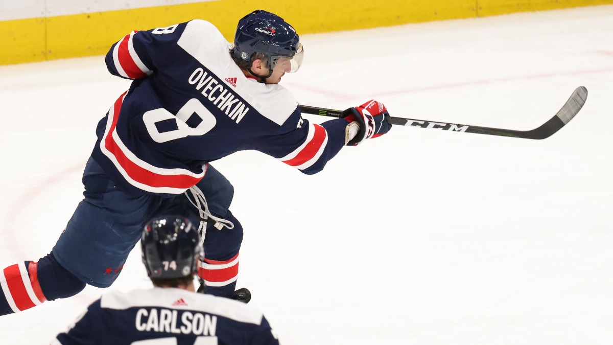 Washington Capitals Forward Alex Ovechkin