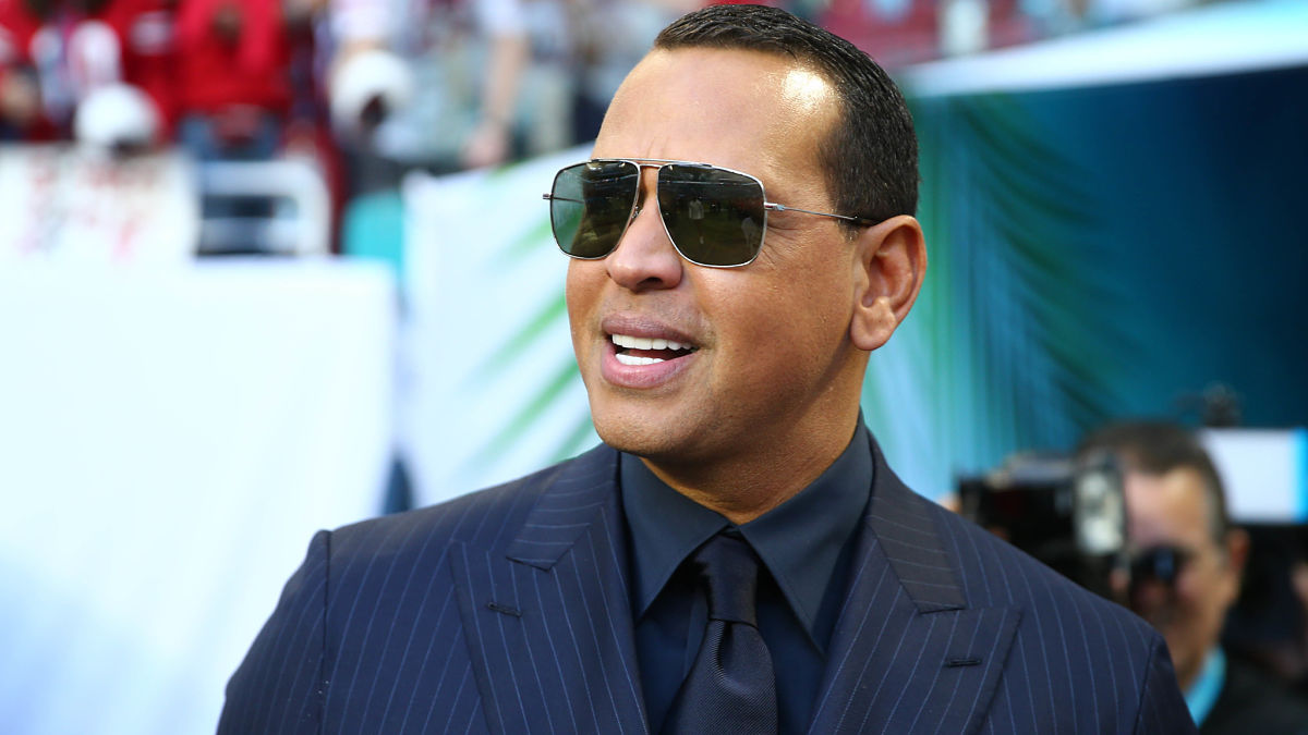 Former MLB player Alex Rodriguez
